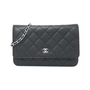 CHANEL Black Wallet